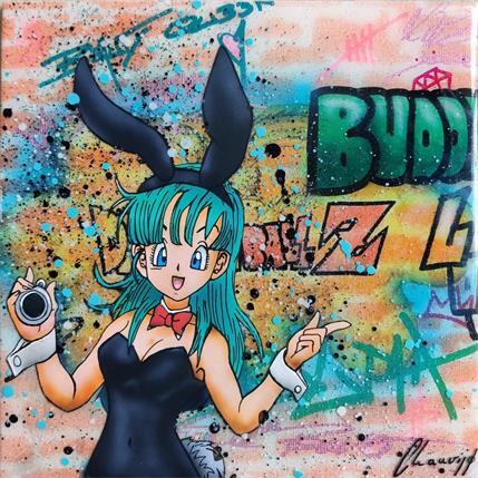 Painting Bulma by Chauvijo | Painting Figurative Mixed Pop icons