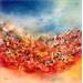 Gemälde Une ville merveilleuse von Levesque Emmanuelle | Gemälde Öl