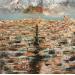Gemälde Cuba von Reymond Pierre | Gemälde Abstrakt Urban Öl
