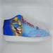 Sculpture Dead or Alive by Stef Custom Sneakers | Sculpture Pop art Recycled objects