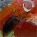 Painting Capture du temps 2 by Han | Painting Abstract Minimalist Mixed