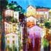 Painting Marseille, Roucas Blanc by Frédéric Thiery | Painting Figurative Landscapes Acrylic