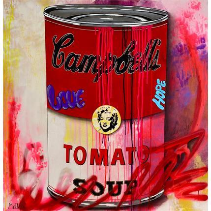 Peinture Campbell's par Molla Nathalie  | Tableau