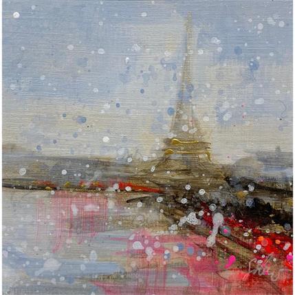 Painting Rive Gauche by Solveiga | Painting