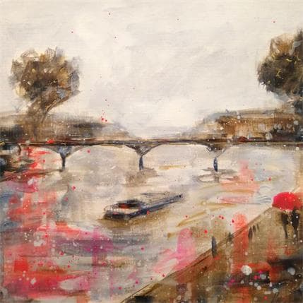 Painting Paris 275 by Solveiga | Painting
