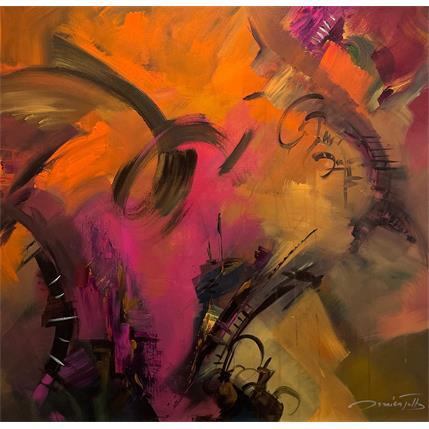 Painting The sound of echoes by Talts Jaanika | Painting  Acrylic