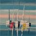 Painting Apéritif au large by Fonteyne David | Painting Figurative Landscapes Marine Oil