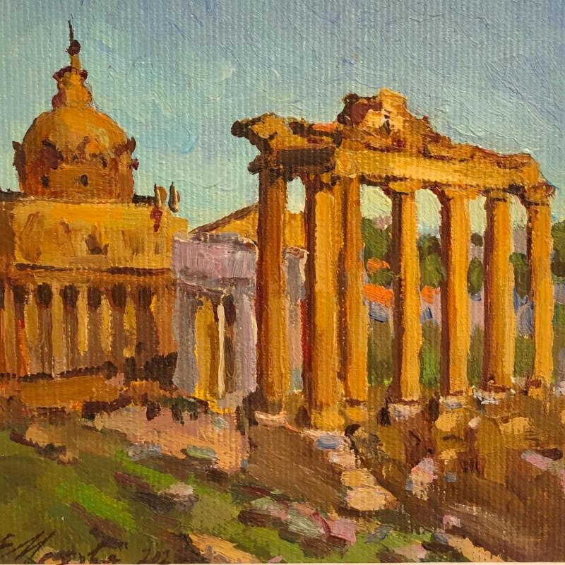 Gemälde Rome forum von Mekhova Evgeniia | Gemälde Öl
