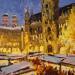 Painting Christmas in Munich by Mekhova Evgeniia | Painting Oil