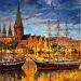 Painting Bremen by Mekhova Evgeniia | Painting Oil