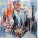 Painting Jazz Fusion  by Silveira Saulo | Painting Figurative Portrait Life style Acrylic