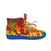 Sculpture Et l'art descend dans la chaussure par Fred Lebon | Sculpture Pop art Icones Pop Objets détournés