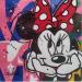 Peinture Minnie est amoureuse par Cornée Patrick | Tableau Pop-art Icones Pop