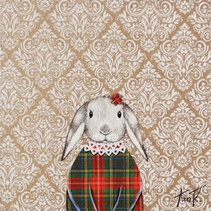 Ann R LOUISE 19 x 19 cm