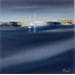 Peinture Horizon 35 par Roussel Marie-Ange et Fanny | Tableau Figuratif Paysages Marine Huile