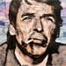 Painting Jacques Brel by G. Carta | Painting