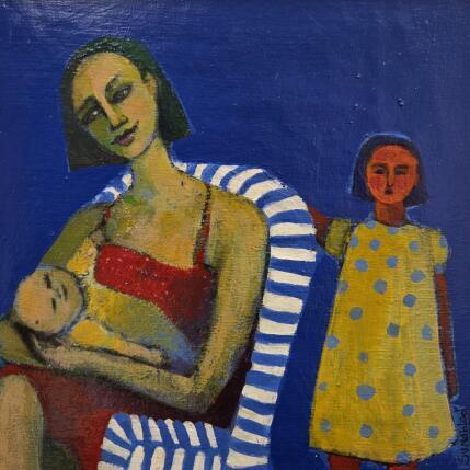 Painting intruder by Sundblad Silvina | Painting  Acrylic Pop icons