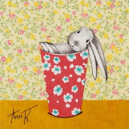 Ann R QUIET 13 x 13 cm