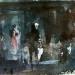 Gemälde Au rocher de Cancale - Paris von Gutierrez | Gemälde Impressionismus Urban Aquarell