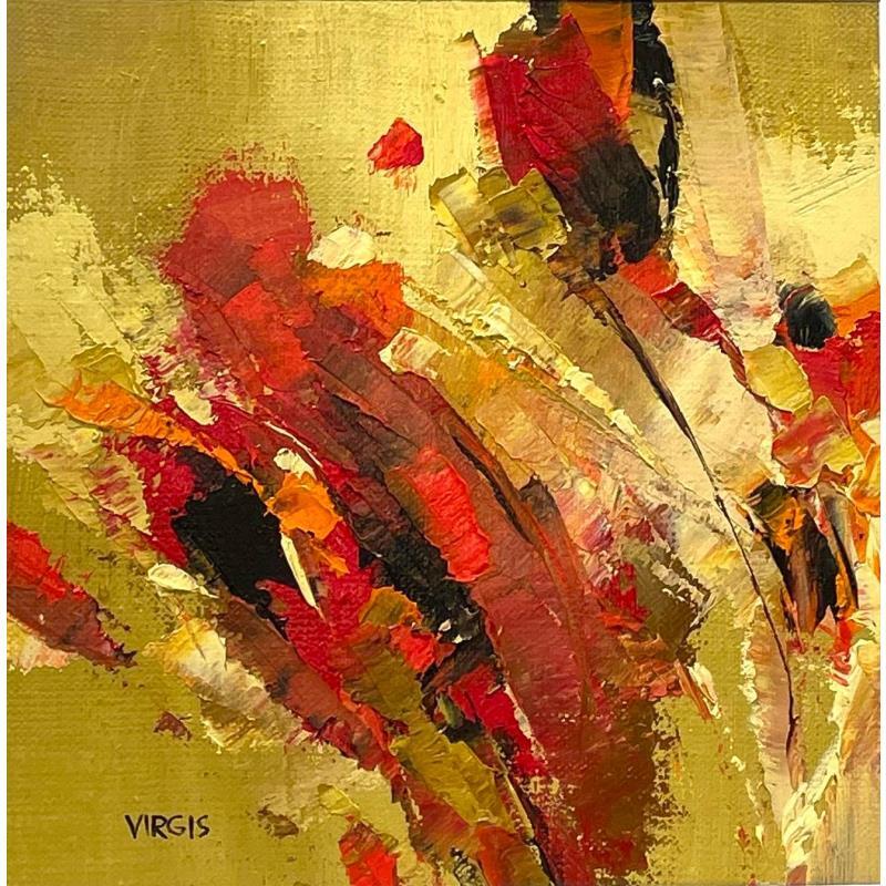 Painting Swinging  by Virgis | Painting Abstract Oil Minimalist, Pop icons