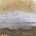 Peinture Temps couvert sur l'étang de Thau par Mahieu Bertrand | Tableau Art Singulier Marine Métal