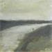 Gemälde L'Aude von Mahieu Bertrand | Gemälde Art brut Landschaften Metall