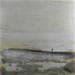 Peinture Effet de brume Peyriac de mer par Mahieu Bertrand | Tableau Art Singulier Marine Métal