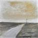 Peinture Eolienne sur le Causse  par Mahieu Bertrand | Tableau Art Singulier Paysages Métal