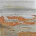 Peinture Marais salants par Mahieu Bertrand | Tableau Art Singulier Marine Métal
