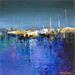 Painting Encontro maritimo by Chico Souza | Painting Oil