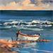 Painting Ilha do governador by Chico Souza | Painting Oil