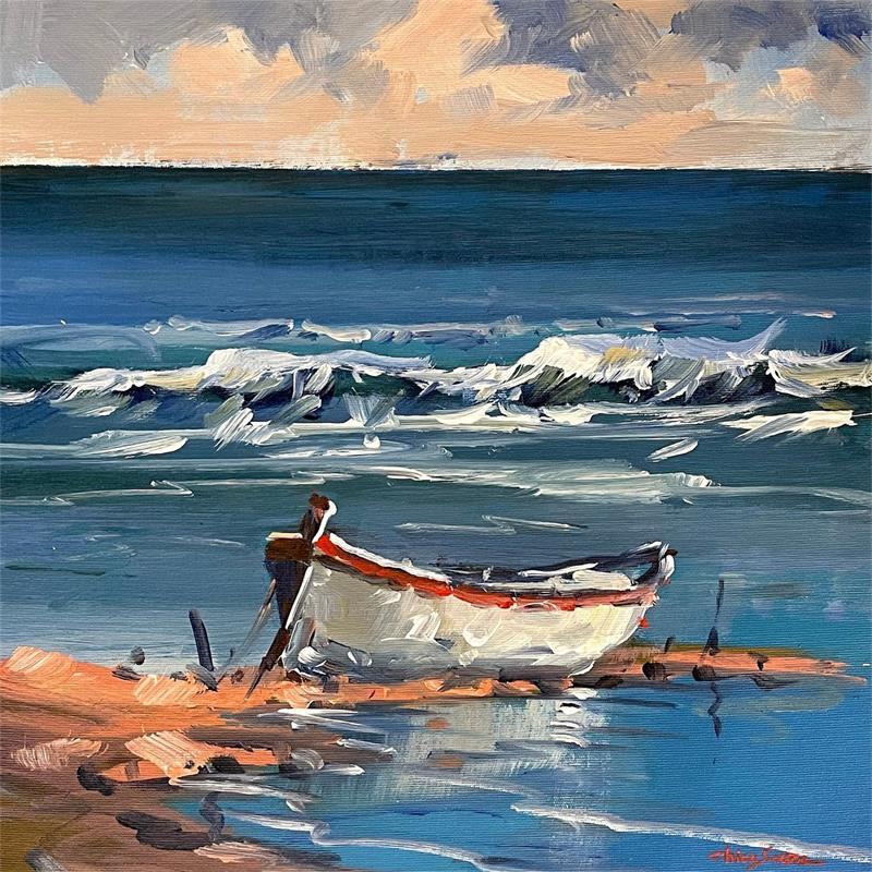 Painting Ilha do governador by Chico Souza | Painting Oil