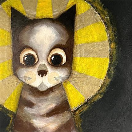 Peinture Sacré chat par Penaud Raphaëlle | Tableau  Acrylique