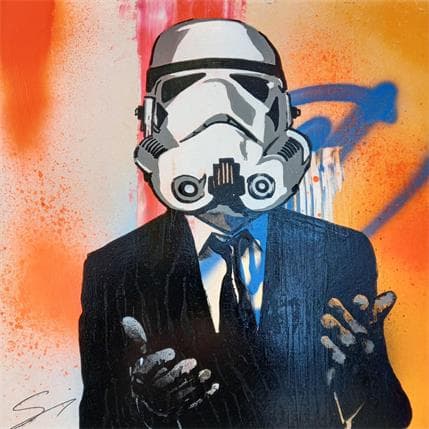 Painting IMPERIAL SOLDIER by Mestres Sergi | Painting  Graffiti