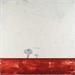 Peinture L'horizon rougeoyant #332 par ChristophL | Tableau Art Singulier Paysages Acrylique