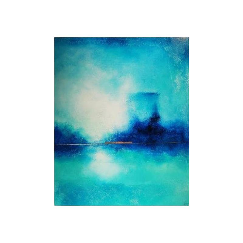 Painting Abst.#12/10 by Hévin Christian | Painting Abstract Minimalist