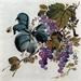 Peinture Vignes par Tayun | Tableau Figuratif Aquarelle Paysages natures mortes