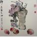 Painting Purple temptation by Sanqian | Painting Figurative Still-life