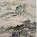 Gemälde In spring von Sanqian | Gemälde Figurativ Landschaften