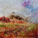 Painting Arizona Landscape in the wind by Reymond Pierre | Painting Figurative Landscapes Oil