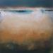 Painting Abst#3966 by Hévin Christian | Painting Abstract Minimalist Acrylic