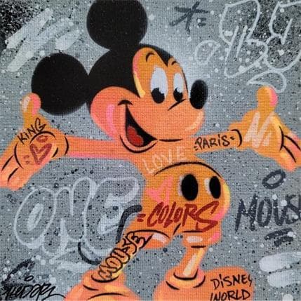 Painting Mickey by Kedarone | Painting Street art Graffiti, Mixed Pop icons