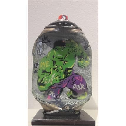 Sculpture HULK by Kedarone | Sculpture Recycling Mixed, Recycled objects