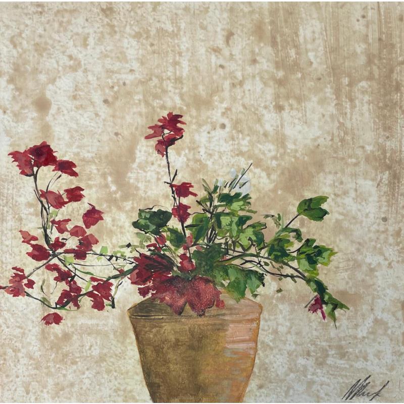 Painting Floreale by Missagia Claudio | Painting