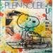 Peinture Snoopy Nautique par Kikayou | Tableau Pop Art Mixte icones Pop