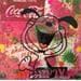 Peinture Snoopy MDR par Kikayou | Tableau Pop Art Mixte icones Pop