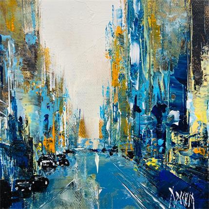 Painting Light on NY by Dessein Pierre | Painting