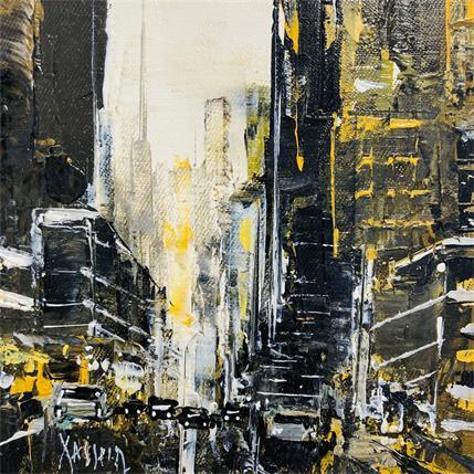 Painting Traffic by Dessein Pierre | Painting Figurative Oil