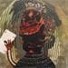Gemälde Reine de Saba et l'as de pique von Doudoudidon | Gemälde Art brut Porträt Metall