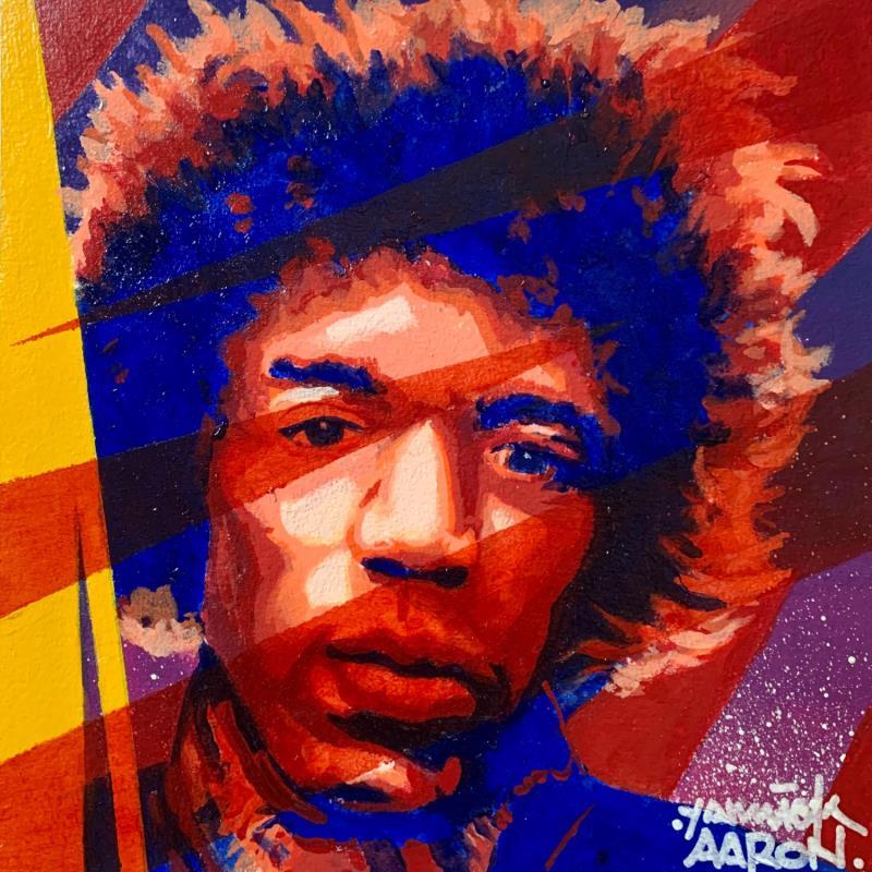 Painting Jimmy by Aaron Yannick  | Painting Street art Acrylic Pop icons, Portrait